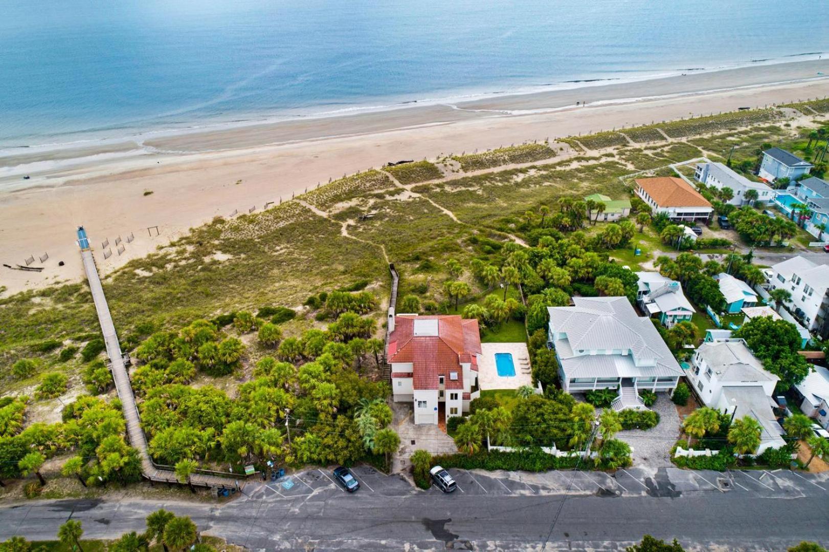 Villa By The Sea 泰比岛 外观 照片