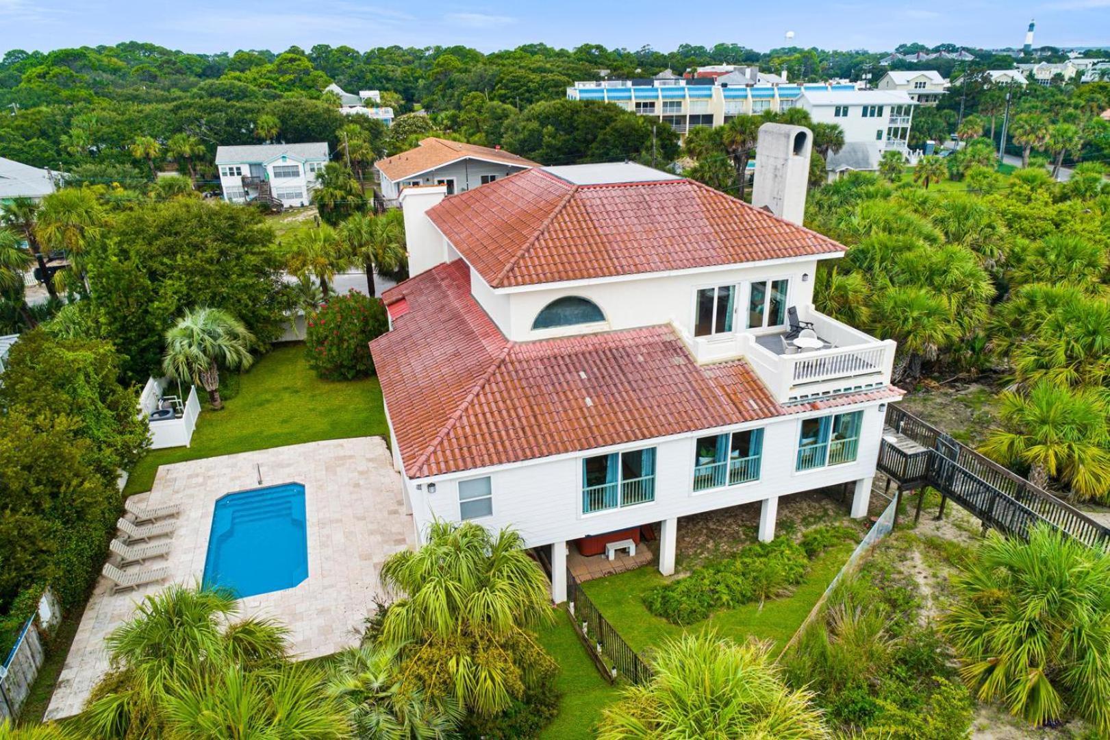 Villa By The Sea 泰比岛 外观 照片