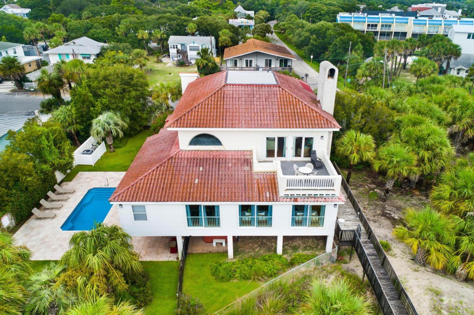 Villa By The Sea 泰比岛 外观 照片